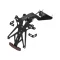 Lightech KTARAP111A1 Portatarga Regolabile per Aprilia RSV4 - TUONO V4 2025 (US 2026)