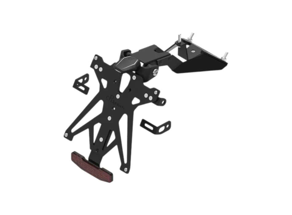 Lightech KTARAP111A1 Adjustable License Plate Kit for Aprilia RSV4 - TUONO V4 2025 (US 2026)