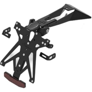 Lightech license plate holder Kit part no. KTARAP110A1 for Aprilia RS457