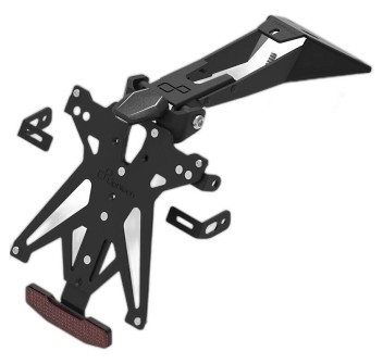 Lightech license plate holder Kit part no. KTARAP110A1 for Aprilia RS457