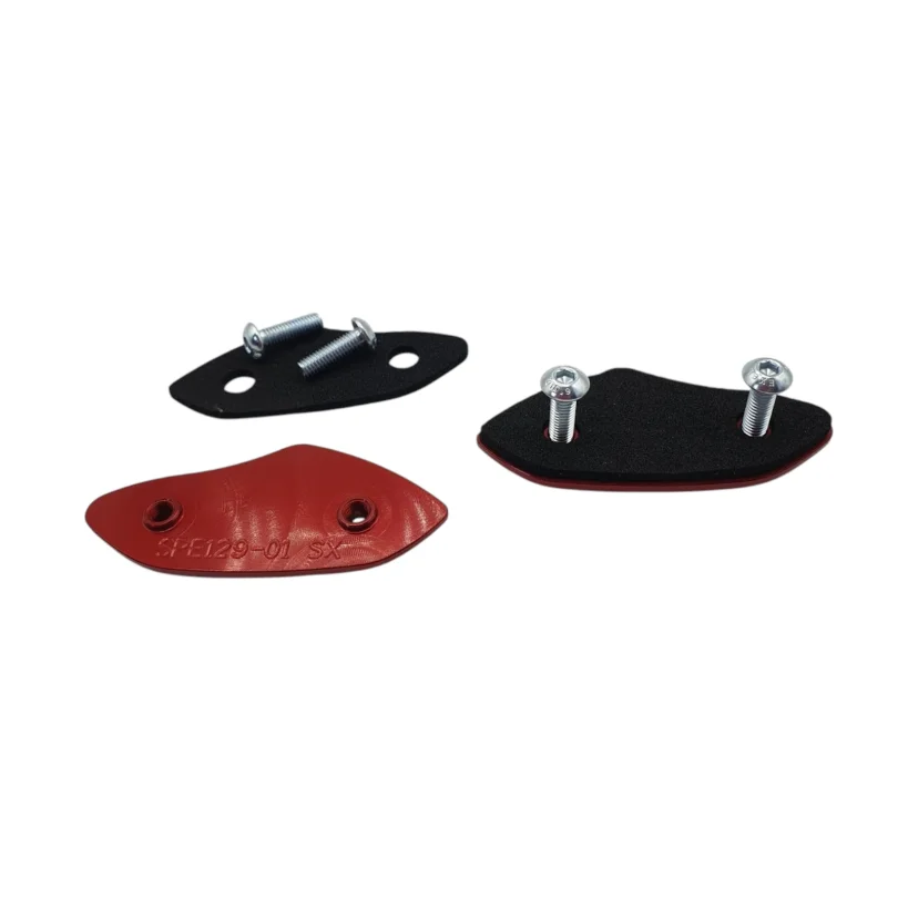 LighTech Mirror Block-Off Plates SPE129ROS for RSV4 and RS660