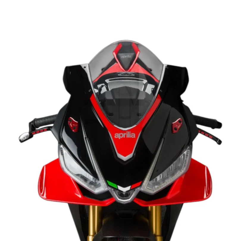 LighTech Mirror Block-Off Plates SPE129ROS for RSV4 and RS660