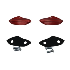 LighTech Mirror Block-Off Plates SPE129ROS for RSV4 and RS660