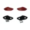 Tappi per specchi Rsv4 Rs660 Lightech SPE129ROS