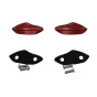 LighTech Mirror Block-Off Plates SPE129ROS for RSV4 and RS660