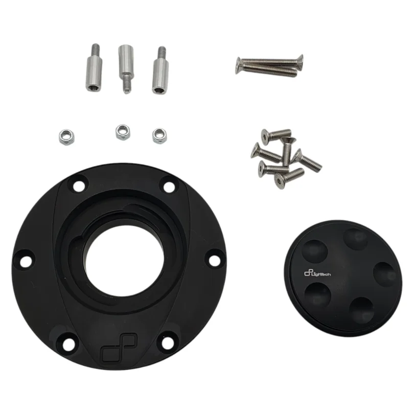 LighTech Quick Release Fuel Cap in Black TRN214NER