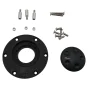 LighTech Quick Release Fuel Cap in Black TRN214NER