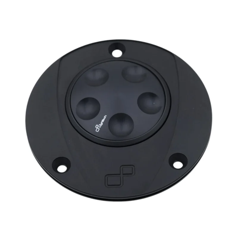LighTech Quick Release Fuel Cap in Black TRN214NER