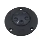 LighTech Quick Release Fuel Cap in Black TRN214NER