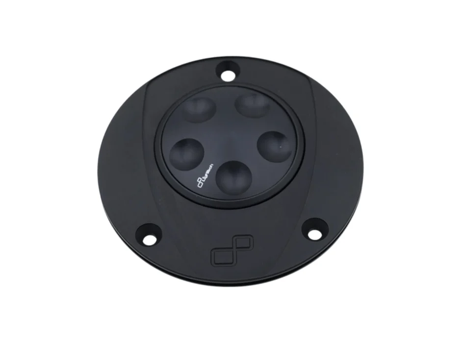 LighTech TRN214NER - Tappo Serbatoio a sgancio rapido