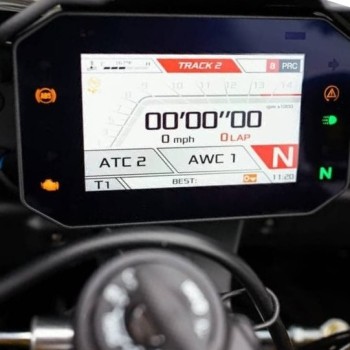 MM Race Dashboard COE21036 - Aprilia Racing RSV4 2021-2024 without immobilizer