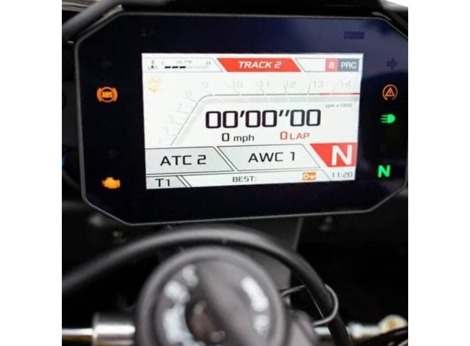 MM Race Dashboard COE21036 - Aprilia Racing RSV4 2021-2024 without immobilizer