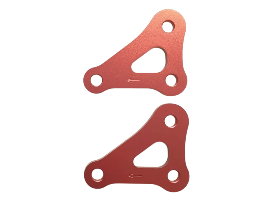 Monoshock Linkages - Double Connecting Plate