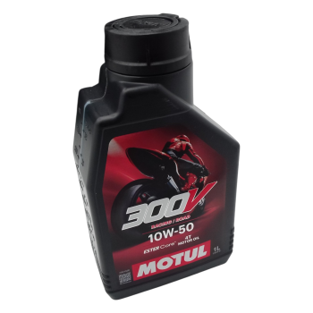 Motul 300V 10W50 - Engine oil Racing/Road for Motorcycle