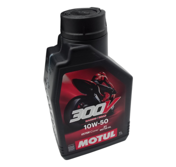 Motul 300V 10W50 - Engine oil Racing/Road for Motorcycle
