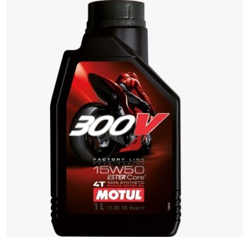 Motul 300v 15w50