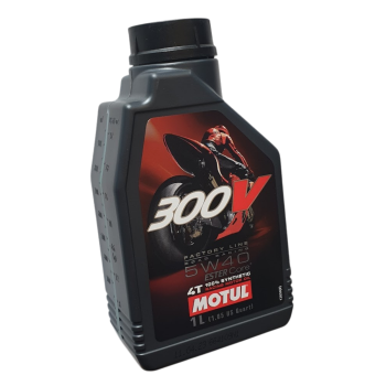 Motul 300V 5W40 100% Synthetic Engine Oil