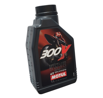 Motul 300V 5W40 100% Synthetic Engine Oil