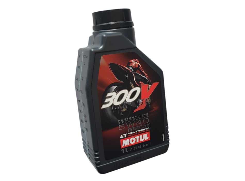 Motul 300V 5W40 100% Synthetic Engine Oil
