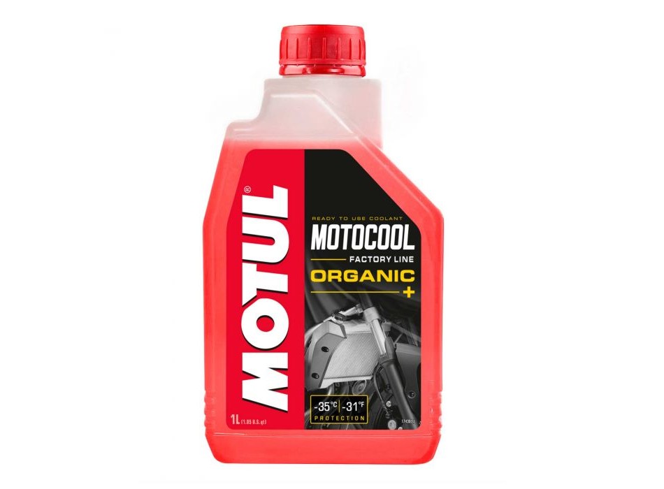 Motul Motocool Antifreeze Coolant