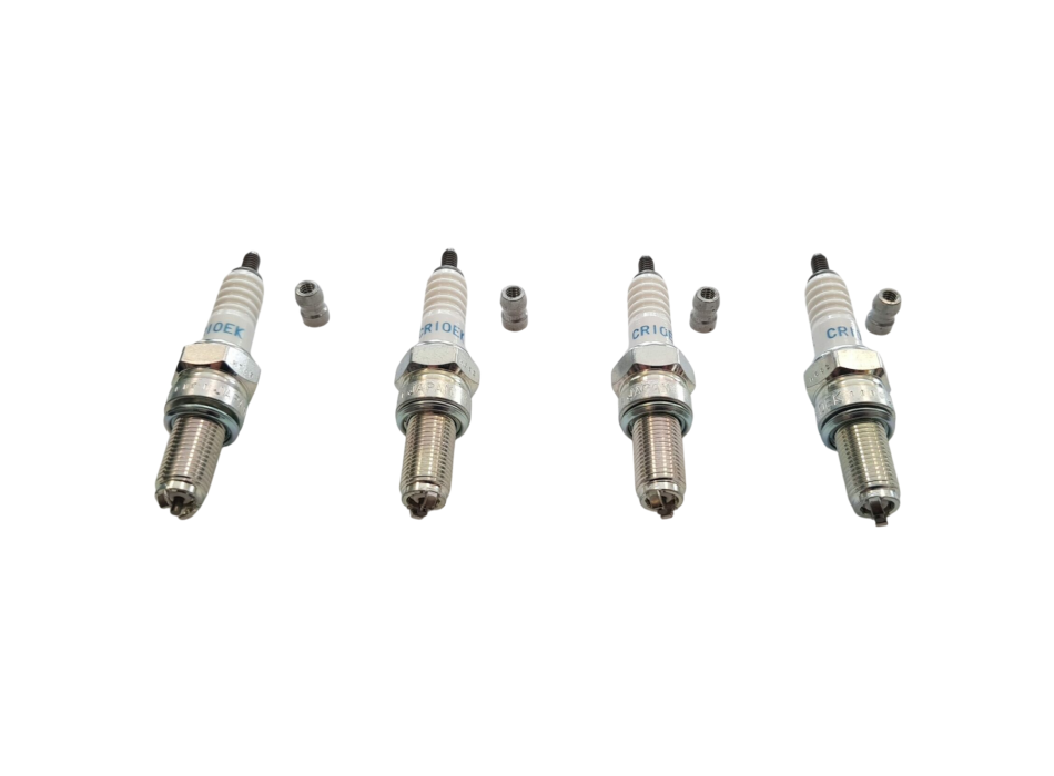 Ngk Cr10ek 4 Spark Plug Kit With Pawls