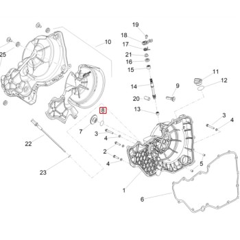 O-Ring 857078 for timing inspection plug