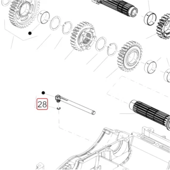 O-Ring originale Aprilia 224035