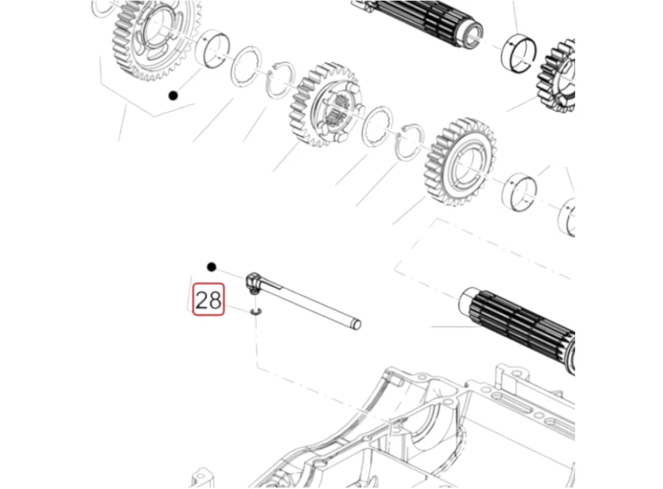 O-Ring originale Aprilia 224035