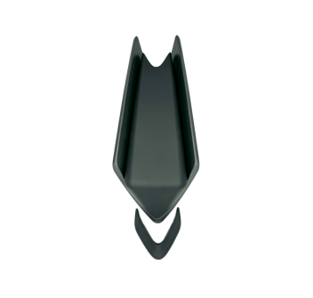 Oem Rear Seat Cowl Apex Black Rs660 CM325202