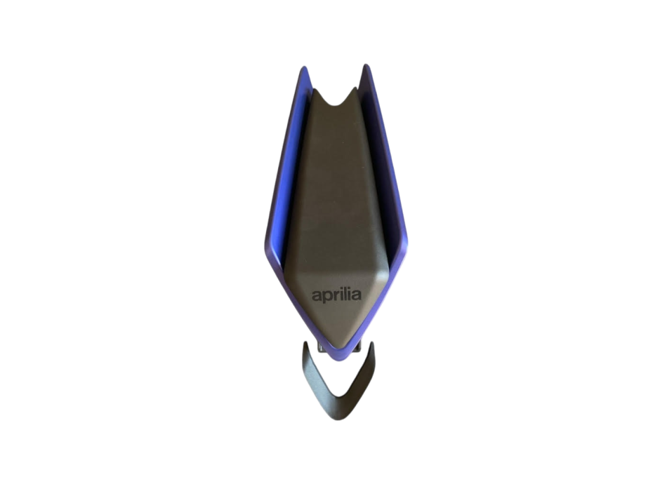 Oem Rear Seat Cowl Lava Red Rs660 CM325201