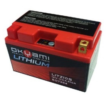 Okyami 10ah Lithium Battery
