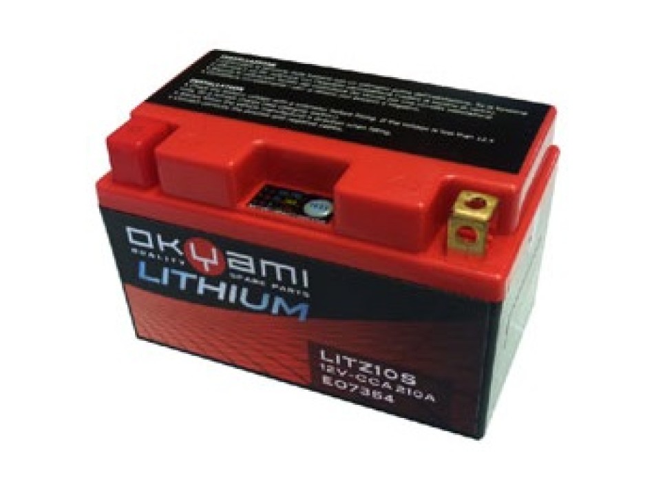 Okyami 10ah Lithium Battery