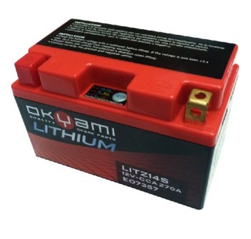 Okyami 14ah Lithium Battery
