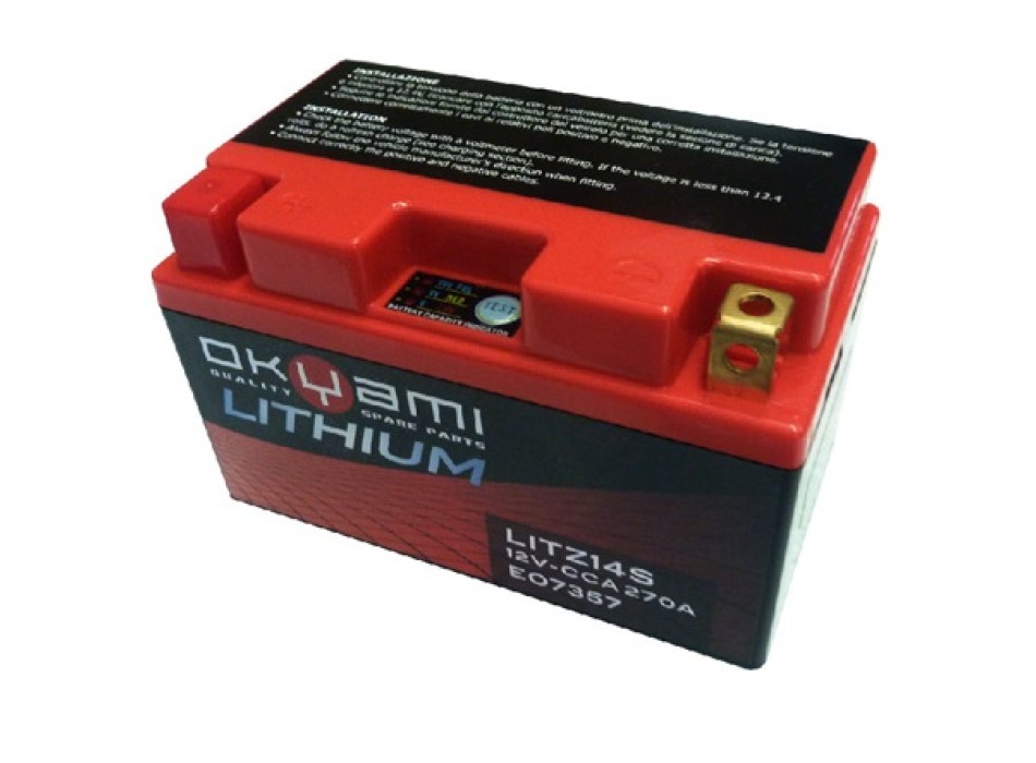 Okyami 14ah Lithium Battery