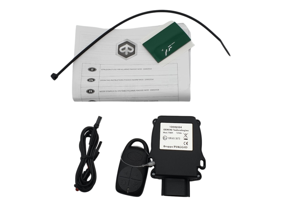 Original Aprilia Tuareg 660 Electronic Alarm 1D002554