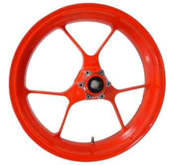 Original Front Red Wheel Tuono 1100 Factory