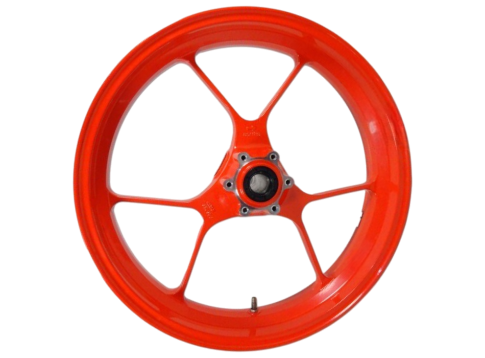 Original Front Red Wheel Tuono 1100 Factory