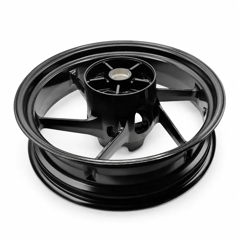 Original Rear Black Wheel Aprilia RS 457 and Tuono 457 2B009407