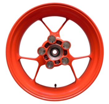 Original Rear Red Wheel Tuono 1100 Factory