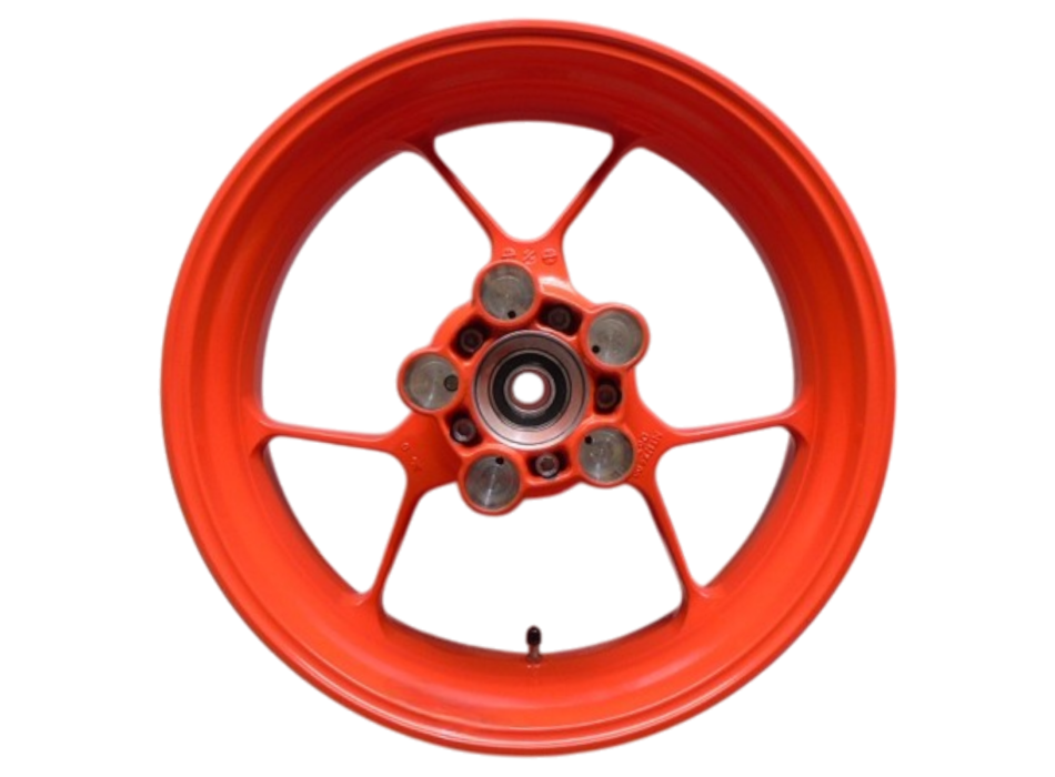 Original Rear Red Wheel Tuono 1100 Factory