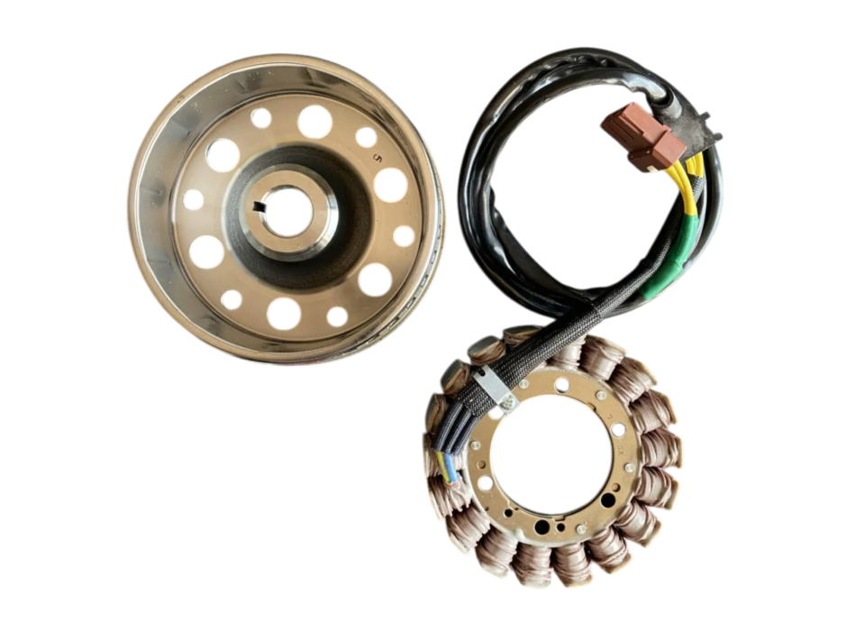 Original Stator Flywheel Kit 370 Watt Aprilia Rsv 2004-2009 Tuono 2006-2009