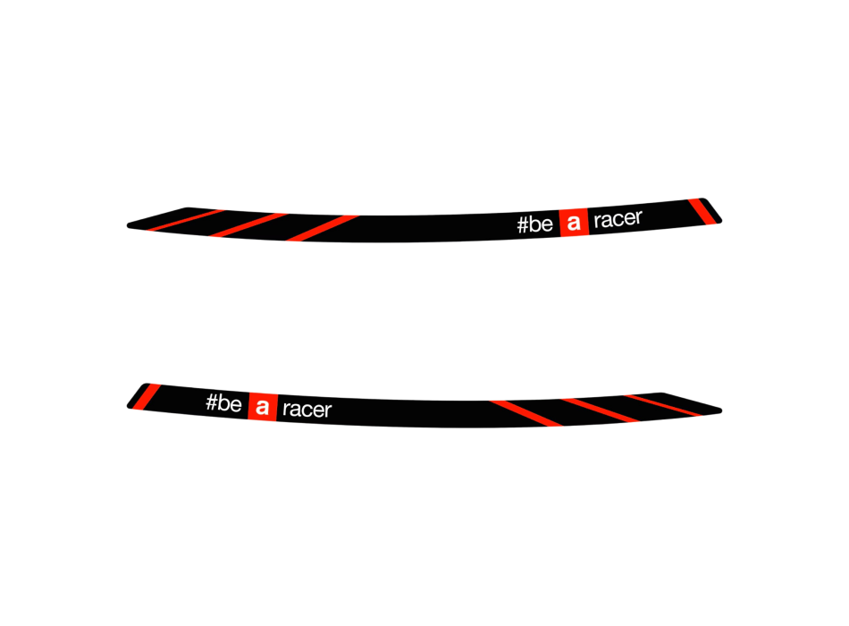 Original Wheel Stickers Aprilia Rs457 2S002204