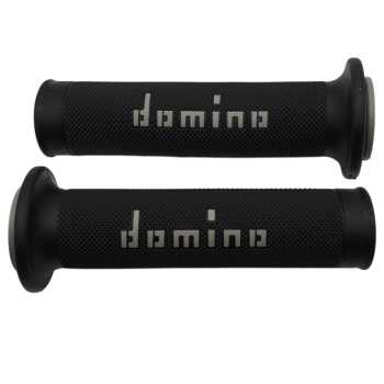 Pair Of Domino Black/grey Hand Grip