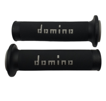 Pair Of Domino Black/grey Hand Grip