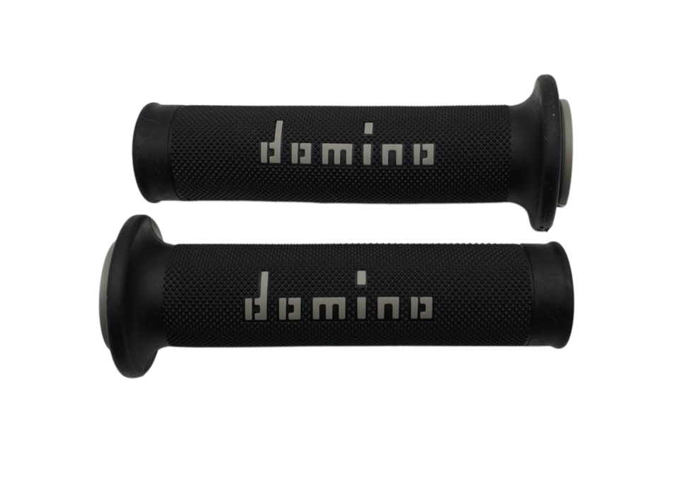 Pair Of Domino Black/grey Hand Grip