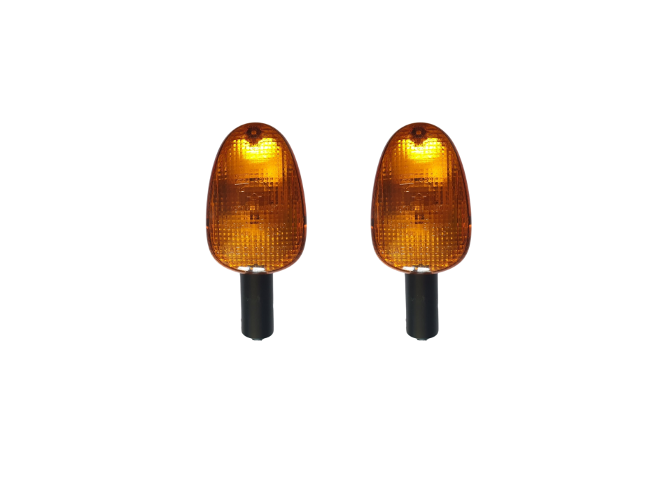 Pair of Orange Turn Signals Left Right for RSV1000 and Tuono V2