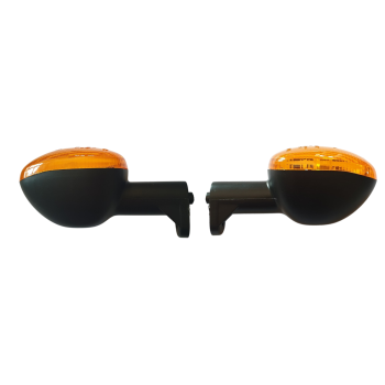 Pair of Orange Turn Signals Left Right for RSV1000 and Tuono V2