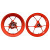 Pair Of Original Tuono 1100 Factory Red Rims