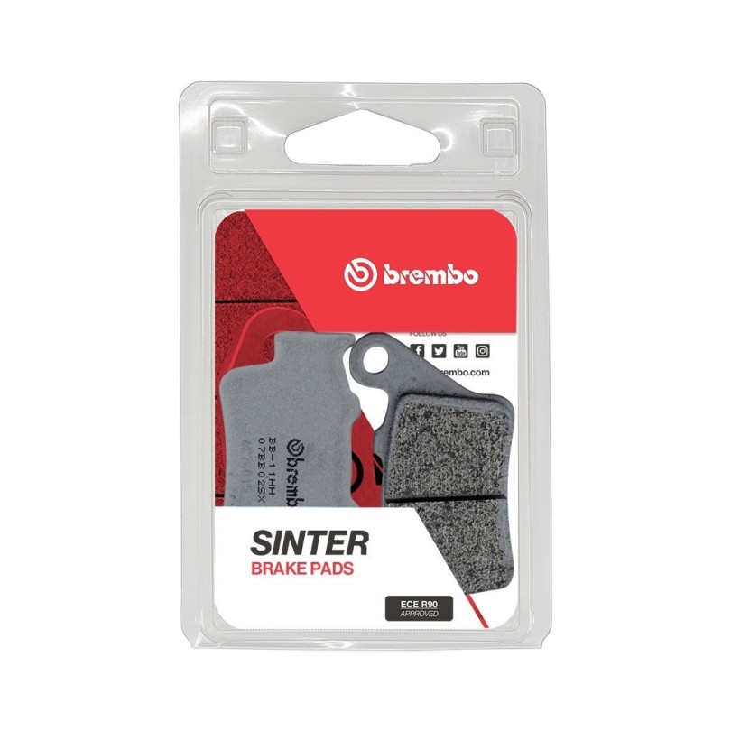 Pastiglie Brembo 07bb02sx