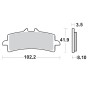Pastiglie Freno anteriori Braking 930CM55 per Aprilia RSV4 e Tuono V4